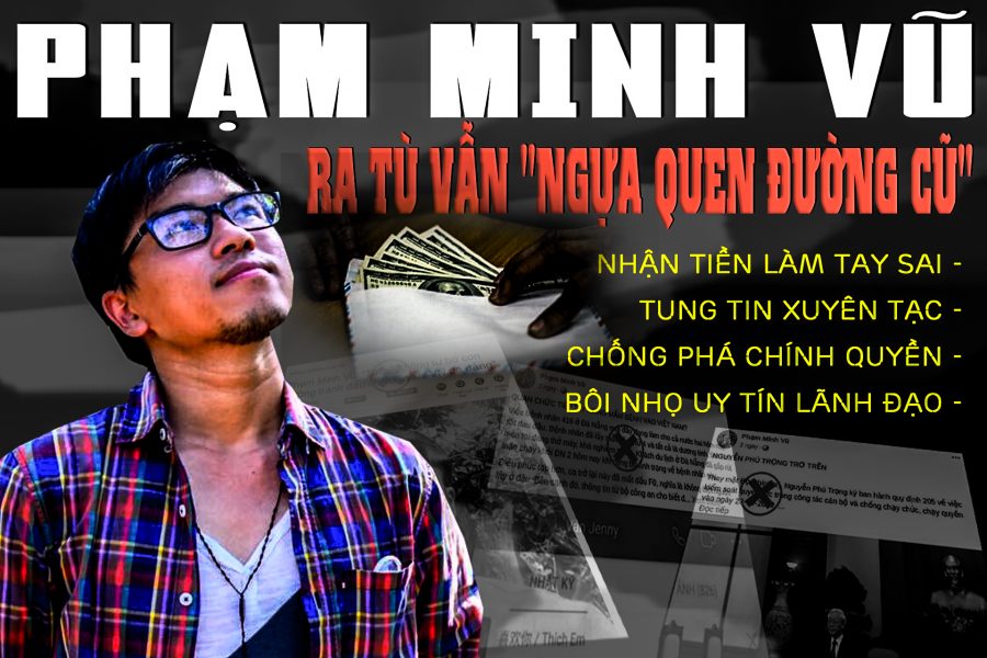 Phạm Minh Vũ – từ một sinh viên vô kỷ luật đến trượt dài trên hành ...